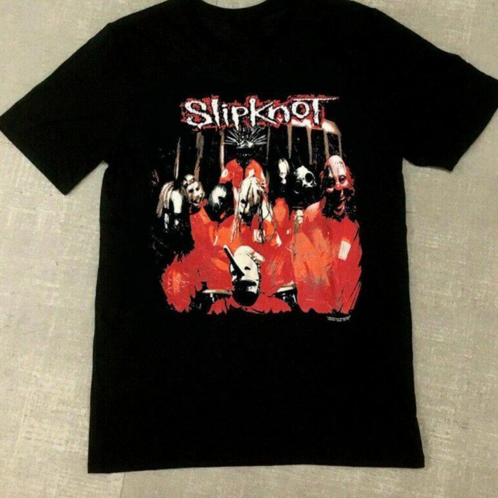 Slipknot Heavy Metal Band Aggressive Rock Music Fan T-Shirt